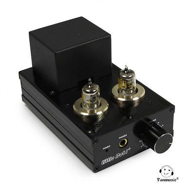 Little Dot I+ Hybrid Headphone Amplifier & TUBE WE408A