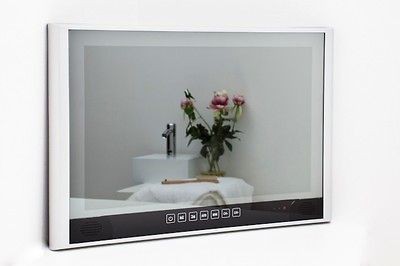   LCD Mirror 19 Television Screen Digital TV HD Ready DVB USB