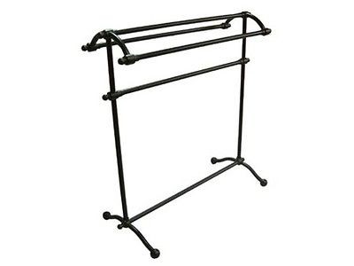 Kingston Brass CC2295 Free Standing Towel Rack Oil Rubbed Bronze