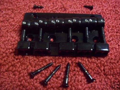 Gotoh J510SJ 5 Quick Release 5 String Bass Bridge BLACK