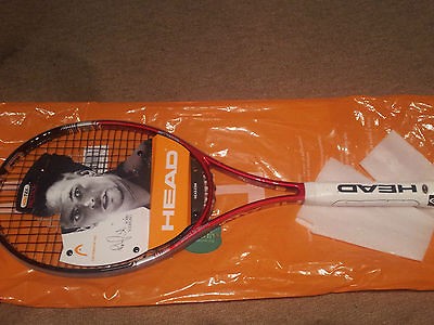 HEAD PRESTIGE YOUTEK IG MP STRUNG , TENNIS RACKET 2012