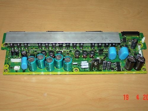 XSUS BOARD FOR PANASONIC TH 42PX60B TH 42PX600B PLASMA TV TNPA3815