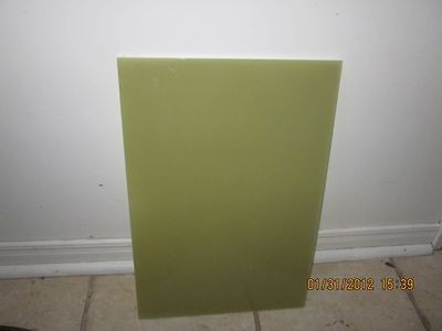 Fibreglass Sheet for Boat Plate Custom Made 20x24x0.25