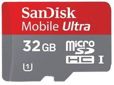 32gb micro sd card class 10 in Cell Phones & Accessories