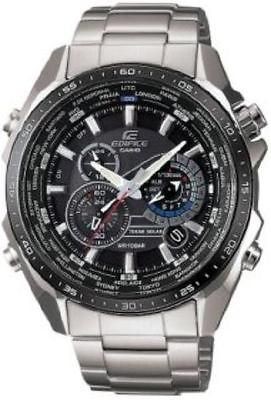 NEW CASIO EQS 500 DB 1A1JF MENS EDIFACE SOLAR CHRONOGRAPH WATCH $450 