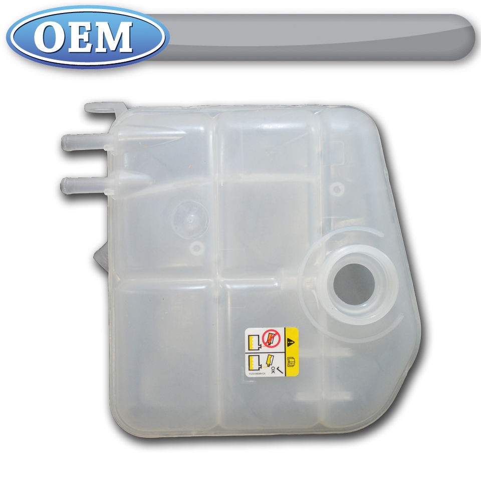 NEW OEM 2005 2007 Ford Focus Radiator Overflow Tank Coolant Degauss 2 