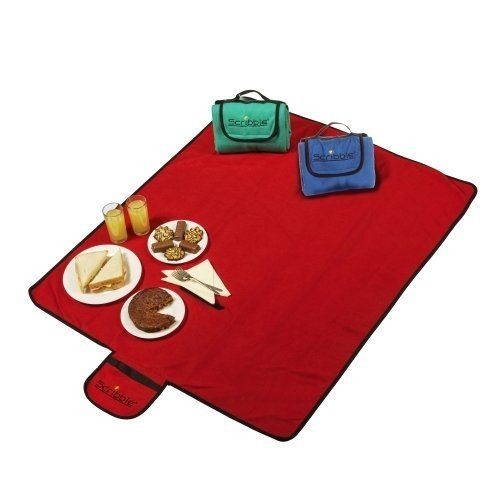 Fleece Tent Camping Picnic Travel Rug Blanket