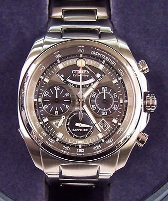   Citizen Eco Drive Calibre 2100 Chronograph Watch AV0050 54H WOW L@@K