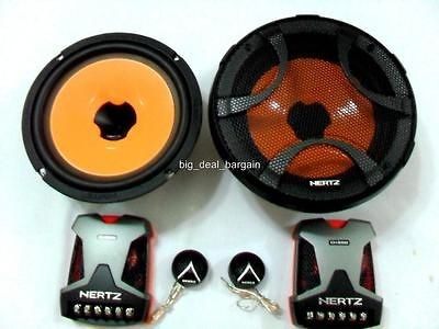 NEW HERTZ ENERGY ESK 165 6.5 2 WAY COMPONENT SPEAKERS (NEW)