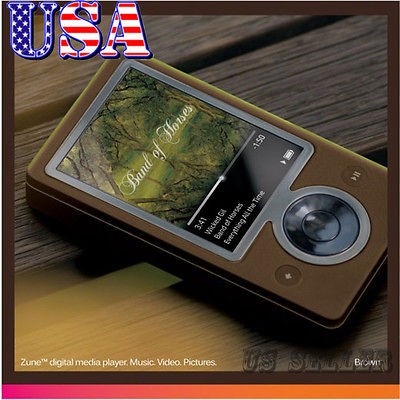 Microsoft Zune 30 GB Digital Media  MP4 Player Brown US