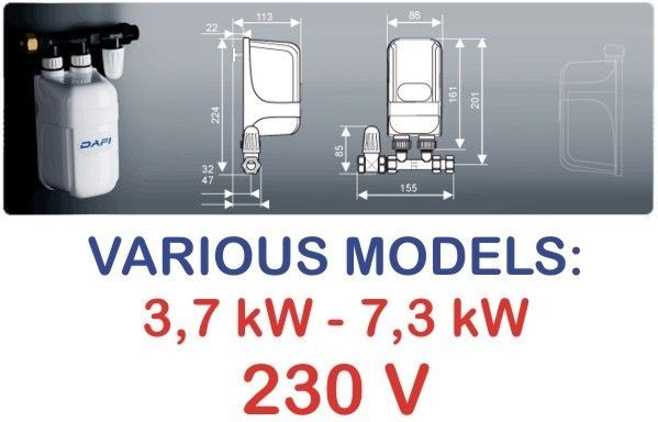 under sink water heater in Water Heaters