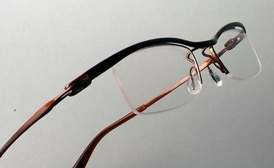 KAZUO KAWASAKI EYEGLASSES MP692 67 TITANIUM SARAH PALIN