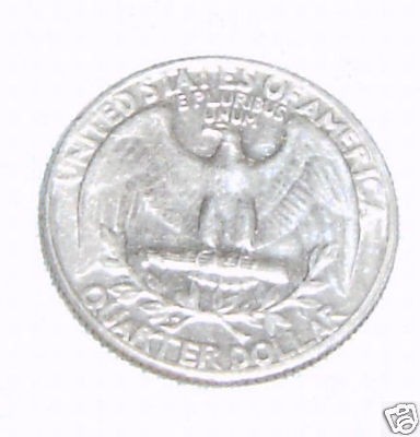 COIN   USA QUARTER DOLLAR   1965