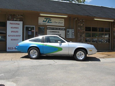   Spyder, 1980, fuel injected LT 1 engineCamaro, Corvette, Nova