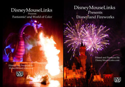 Disneyland Nighttime Shows   2 DVD Package