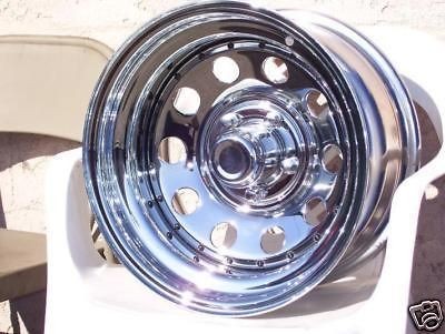 15 CHROME WHEELS CHEAP DODGE RAM 1500 VAN 5 LUGS