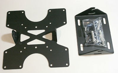 Nice LCD TV Wall Mount up to 77lbs 13 30 inch Vesa 75x75 100