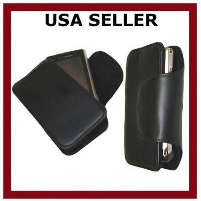 for ATT LG CU915 CU920 VU VUE LEATHER HOLSTER CLIP CASE