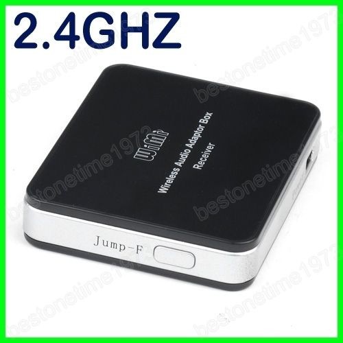USB 2.4GHz Wireless Audio Adaptor Receiver Box Transmitter USB Remote 