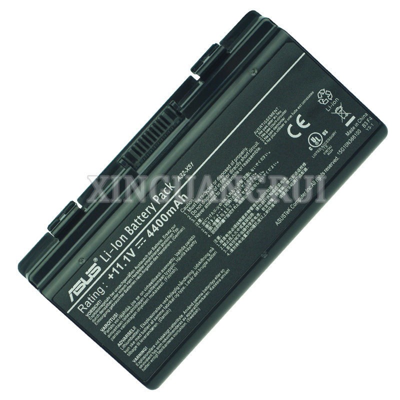 New Battery For Asus X51R X51RL X51 X51H X51L X58L A31 T12 A32 T12 A32 