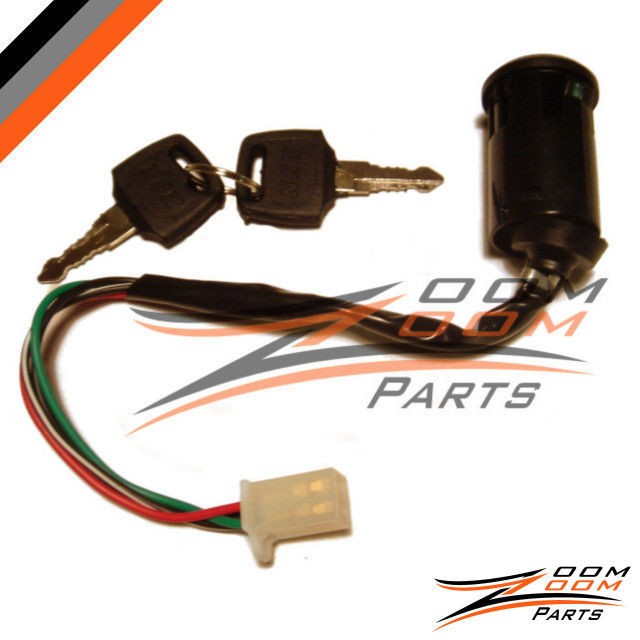 Key Ignition Switch Chinese Quad ATV Dirt Pit Bike 50cc 70cc 90cc 