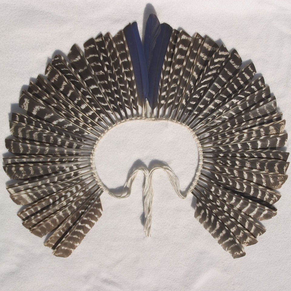  headdress arawak taino caribe carribean boriquen plumas 