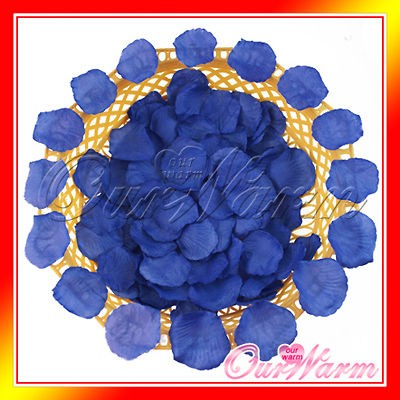 royal blue wedding flowers in Flowers, Petals & Garlands