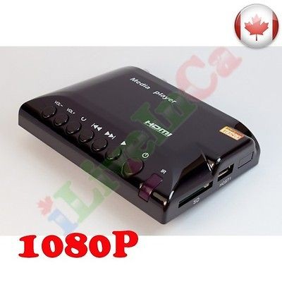 1080P HD HDMI MEDIA PLAYER RMVB MKV MP4 SD SDHC USB JPEG REMOTE