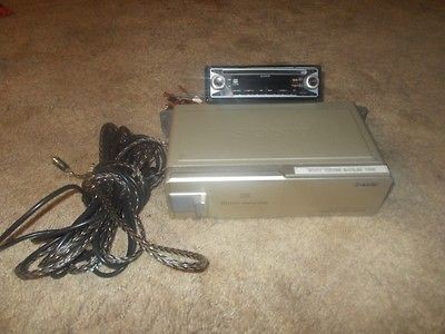 Sony Car stereo cd player and 10 disc changer