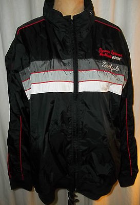 South Pole Black Authentic Collection Windbreaker * XL*