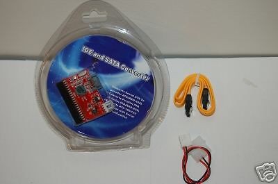 New SATA device to IDE host Converter Free CAD Shipping