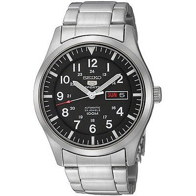 Seiko 5 Sports100m Mens Automatic Watch SNZG13K1 SNZG13K SNZG13