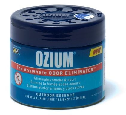   & Odors Eliminator Gel. Home and Car Air Freshener, Outdoor Essence