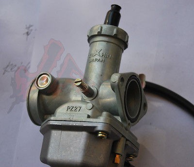 27MM Carburetor 125cc Pit Bike KEI HIN PZ27 Carb ATV QUAD GO KART Hand 