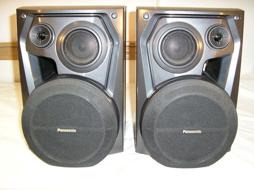 Nice Panasonic SB AK300 Bi Wiring Speaker Pair for SA AK300 Bi Amp 