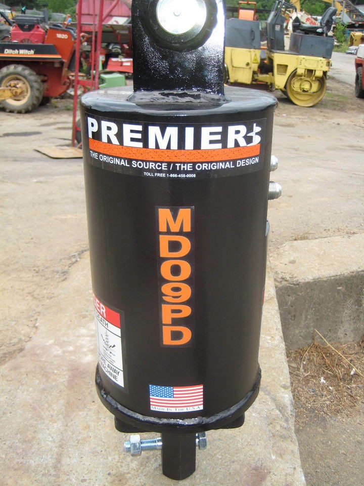 NEW CID Xtreme Skid Steer Auger Post Hole Digger For Bobcat Loader 