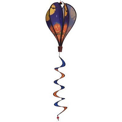   Pumpkin Patch Bats Balloon Spinner Outdoor Yard Decoration Windsock