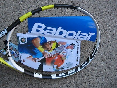 Babolat AeroPro Drive Plus, unstrung, 3/8 grip,no cover