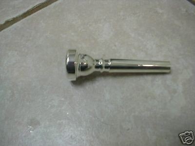   Trumpet Mouthpiece, 1 1/2C size, Silver, for Yamaha or Bach trumpet