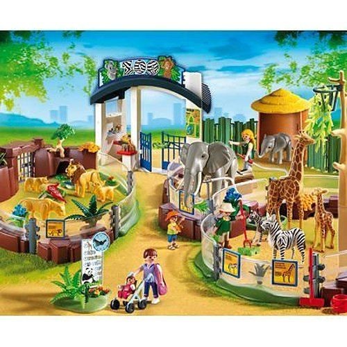 Zoo 4850 Large Zoo   Playmobil