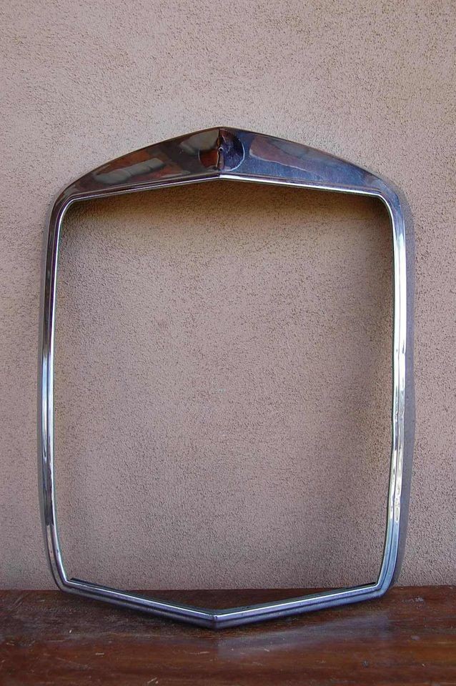 Mercedes Benz Chrome Grill 2 piece 219/220S/SE 1950s Golden Era 