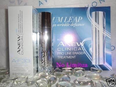 Avon ANEW CLINICAL Pro Line Eraser Treatment with A F33 Full Size   $ 