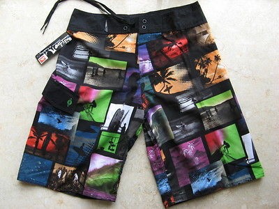 free ship 2012 QS Awesome Mens Boardie Shorts BoardShorts 140#max SZ 