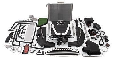 Edelbrock 1598 Supercharger Camaro SS 10 11 Manual Tran