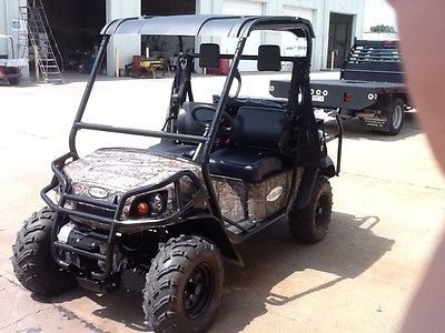 2013 Bad Boy BUGGIE AMBUSH Electric and GAS 4wd capability flip seat 