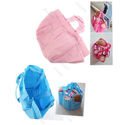   Travel Baby Diaper Nappy Changing Water Milk Bottle Storage Bag