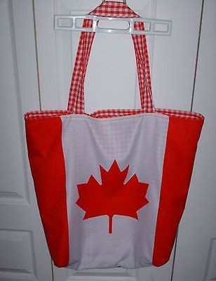 canada portugal tote bag reversible custom hand made from canada 
