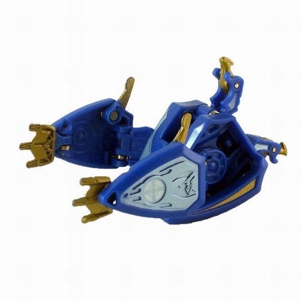 BAKUGAN SEASON 3 GUNDALIANS BATTLE GEAR AQUOS BLUE TERRORCREST