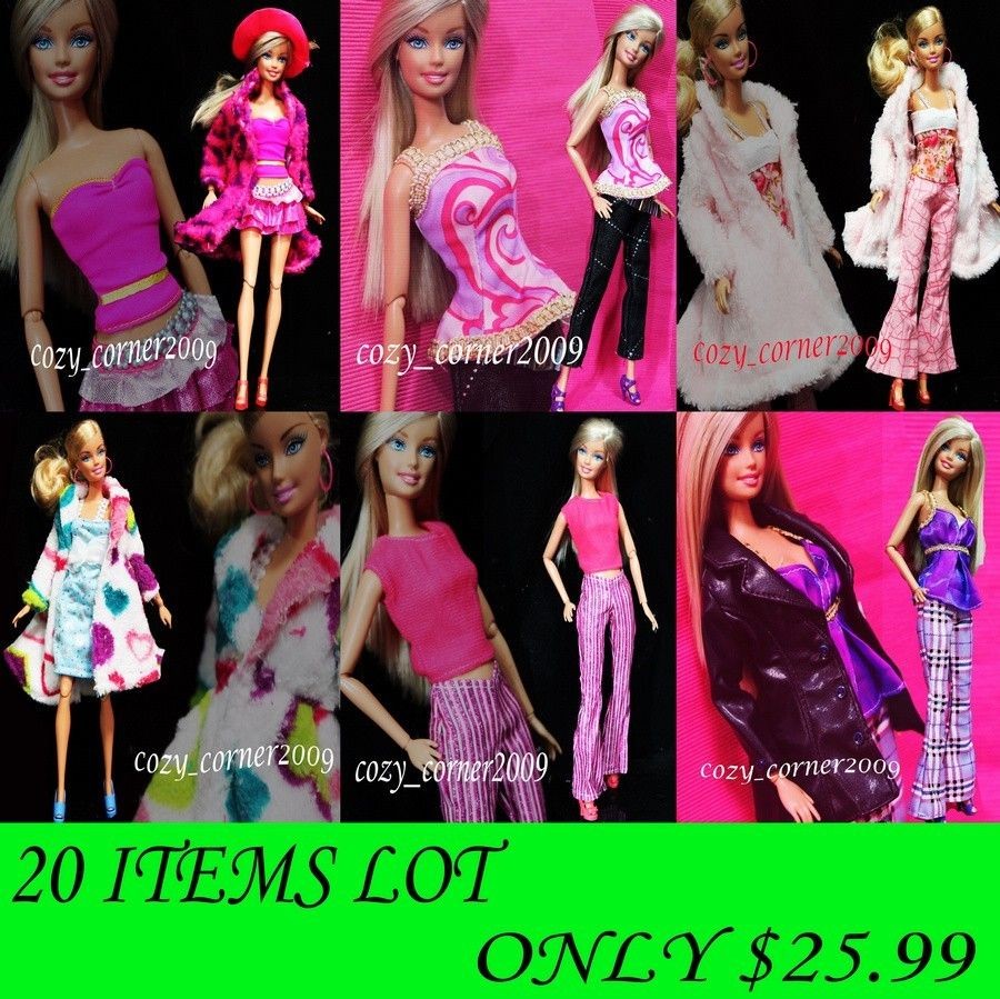 barbie doll values