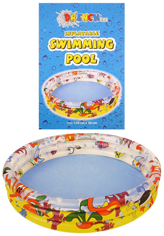   Ring 120x25CM/47x10 Swimming Paddling Splash Pool Ball Pit